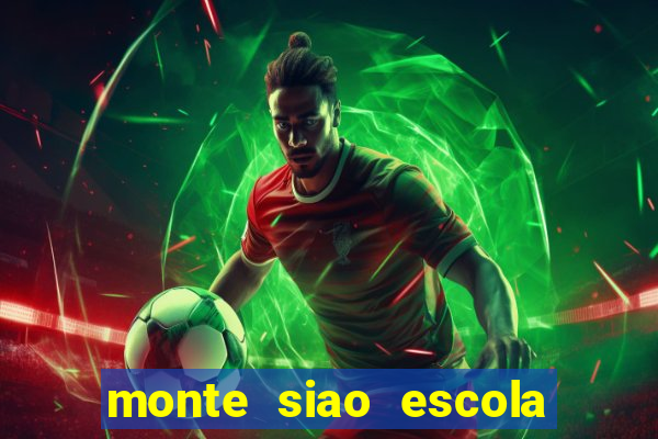 monte siao escola de futebol